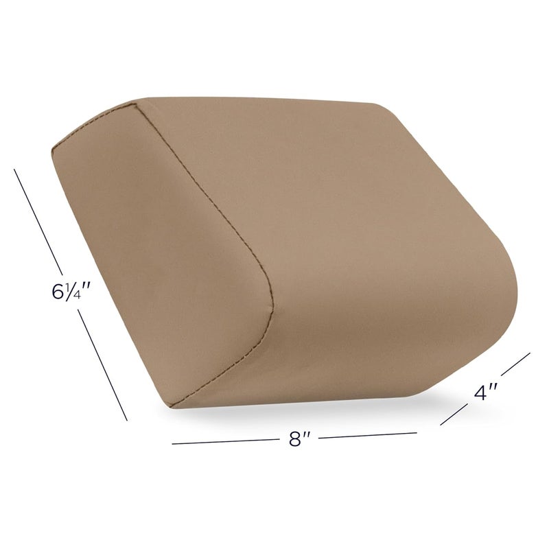 Practicon 7152710 BLA 4" Memory Headrest Black - Image 3